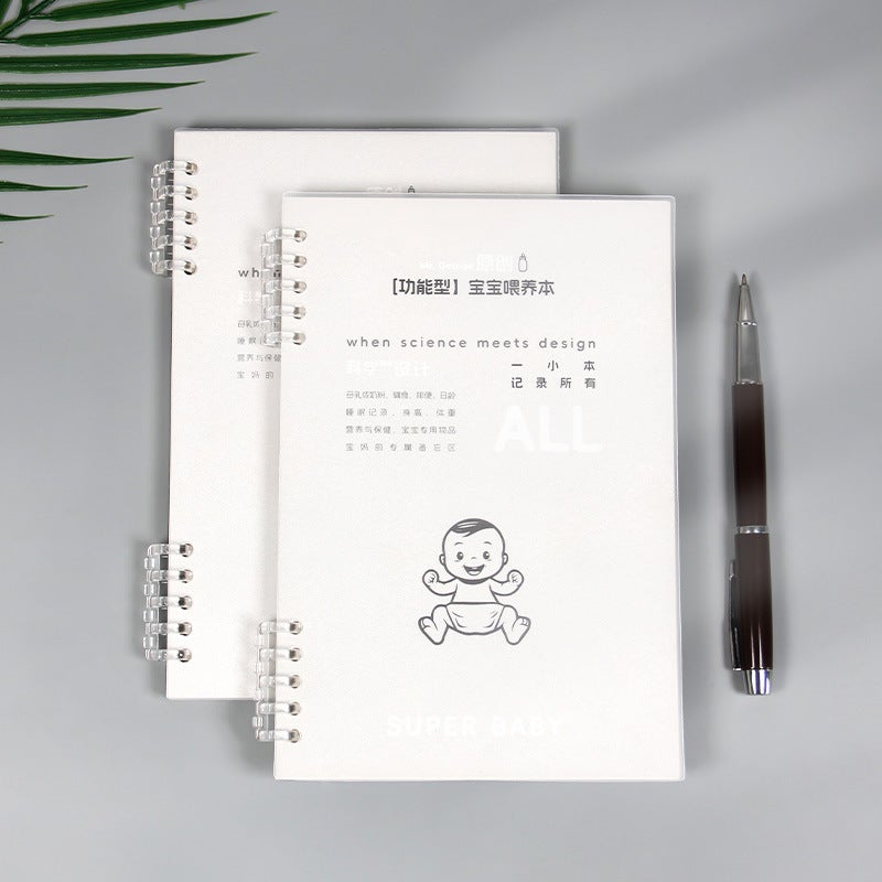 Baby Feeding Book Baby Feeding Diary Newborn Record Book Infant Daily Rest Feeding Record Book - Image 3